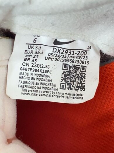 商品画像：WAFFLE DEBUT VINTAGE_ワッフル デビュー ビンテージ/23cm/BRW/PVC 5