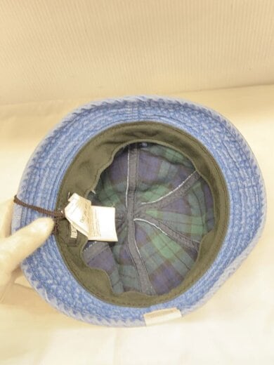 商品画像：ハット/L/コットン/IDG/無地/メンズ/252YGNH-HT06 4