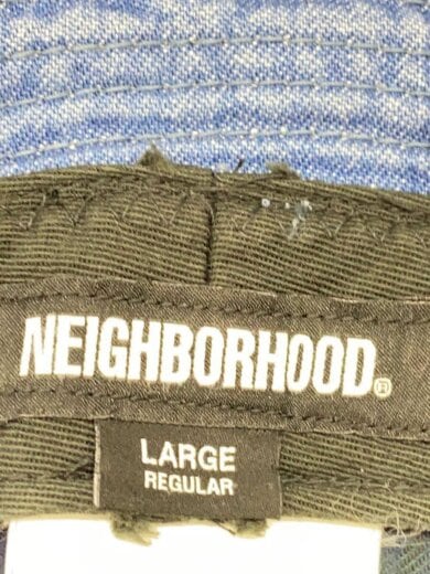 商品画像：ハット/L/コットン/IDG/無地/メンズ/252YGNH-HT06 5