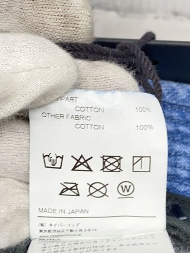 商品画像：ハット/L/コットン/IDG/無地/メンズ/252YGNH-HT06 6