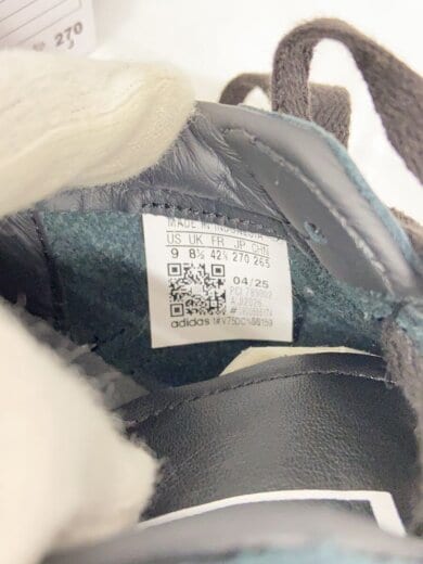 商品画像：SUPERSTAR 82_スーパースター 82/26.5cm/BLK 5