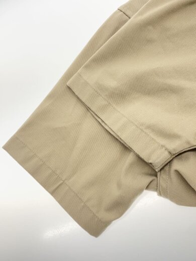 商品画像：半袖シャツ/S/ポリエステル/CRM/無地/I027580S/S MASTER SHIRT 5