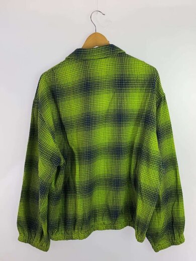 商品画像：Ombre Plaid Blouson/3/コットン/GRN/チェック/N34-ID01 2