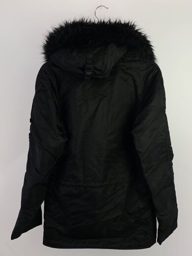 商品画像：フライトジャケット/S/ナイロン/BLK/026200/N-3B 2