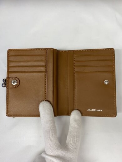 商品画像：/2つ折り財布/PVC/BRW/レディース 4