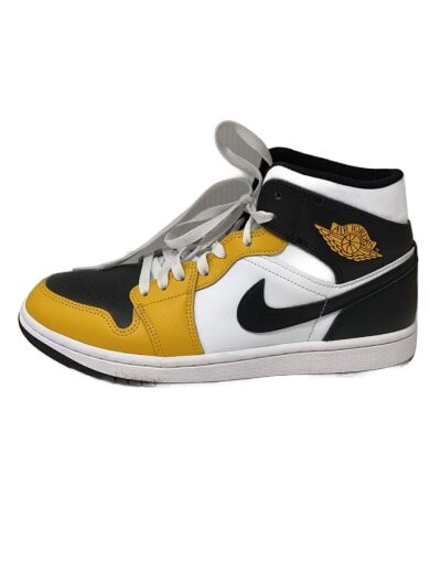 商品画像：AIR JORDAN 1 MID_エアジョーダン 1 ミッド/26.5cm/YLW// 1