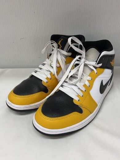 商品画像：AIR JORDAN 1 MID_エアジョーダン 1 ミッド/26.5cm/YLW// 2