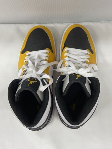 商品画像：AIR JORDAN 1 MID_エアジョーダン 1 ミッド/26.5cm/YLW// 3