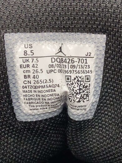 商品画像：AIR JORDAN 1 MID_エアジョーダン 1 ミッド/26.5cm/YLW// 5