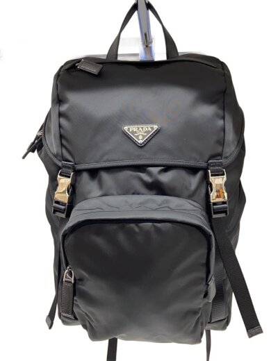 商品画像：リュック/ナイロン/BLK 1