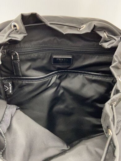 商品画像：リュック/ナイロン/BLK 6