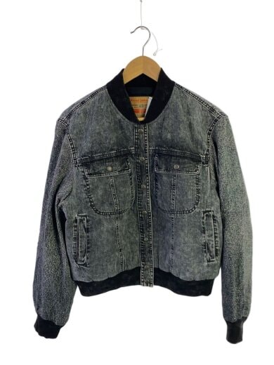 商品画像：ボンバージャケット/42/レーヨン/GRY/無地/G-LYCHNIS 1