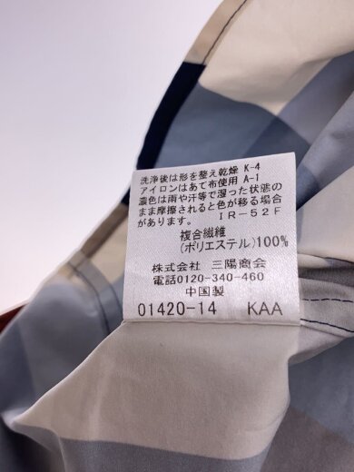 商品画像：半袖シャツ/L/ポリエステル/チェック/51M68-768-42 5