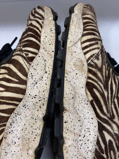 商品画像：ローカットスニーカー/22.5cm/BRW/ハラコ/FM03-1-003/フラワーマウンテン 7