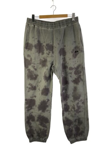 商品画像：TIE DYE JOGGER SWEATPANTS/ボトム/XL/コットン/GRY/総柄/116434 1