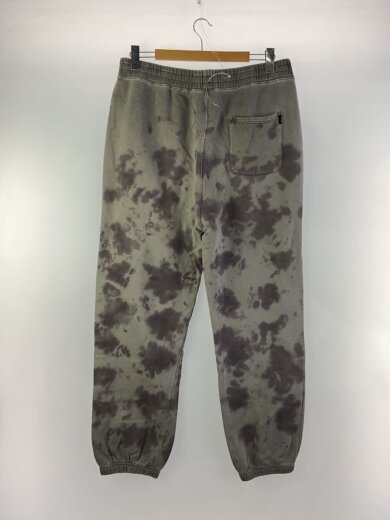 商品画像：TIE DYE JOGGER SWEATPANTS/ボトム/XL/コットン/GRY/総柄/116434 2
