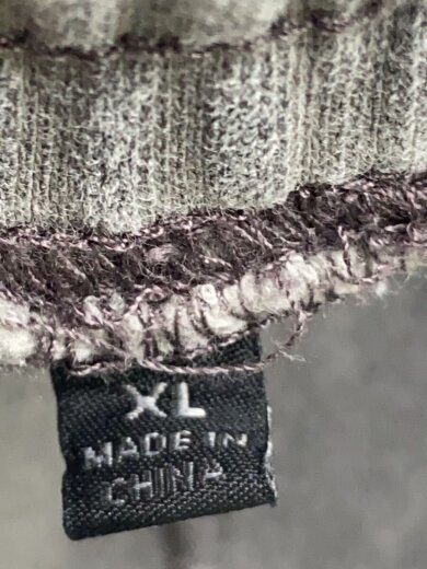 商品画像：TIE DYE JOGGER SWEATPANTS/ボトム/XL/コットン/GRY/総柄/116434 5