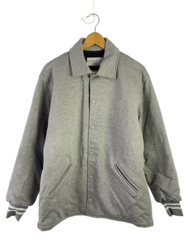 商品画像：スタジャン/M/コットン/GRY/無地/630894-08503TN 1