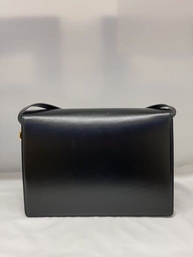 商品画像：ショルダーバッグ/レザー/BLK/589471/GGロゴ// 3