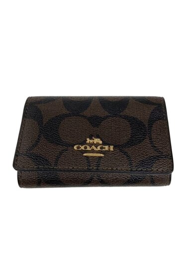 商品画像：キーケース/レザー/BRW/総柄/レディース/CZ274 1