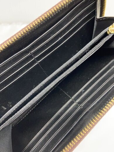 商品画像：長財布/レザー/BLK/花柄/レディース/F76870 5