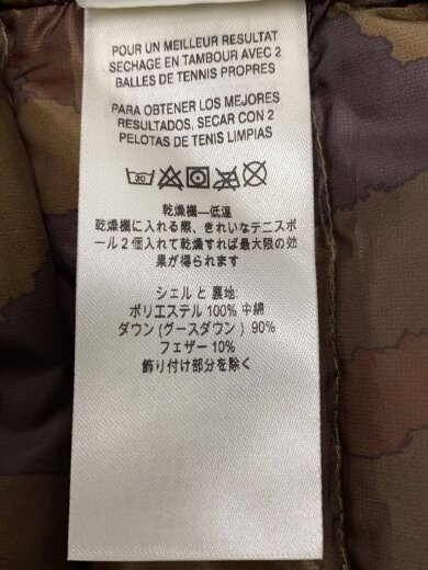 商品画像：ダウンベスト/S/ポリエステル/KHK/無地/315291/ダウンセーターベスト// 4