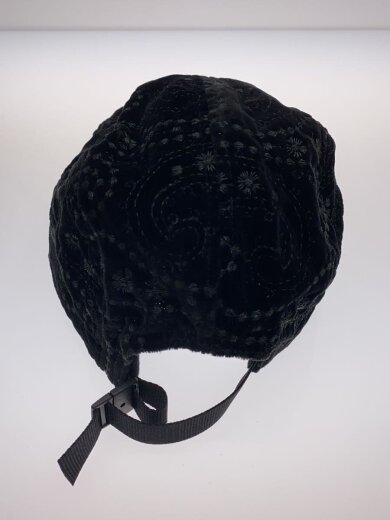 商品画像：23AW/Velvet Paisley Camp Cap/58cm/コットン/BLK/メンズ// 3