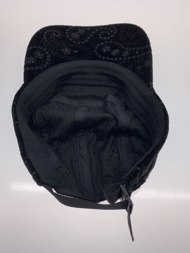 商品画像：23AW/Velvet Paisley Camp Cap/58cm/コットン/BLK/メンズ// 4