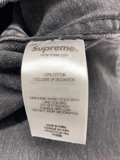 商品画像：Hooded Denim Shirt/XL/コットン/BLK// 4