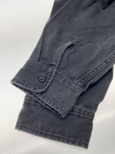 商品画像：Hooded Denim Shirt/XL/コットン/BLK// 5