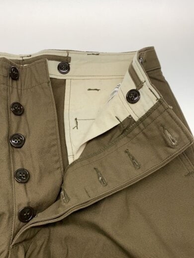 商品画像：ボトム/31/コットン/BRW/1205/セルヴィッチキャンバス硫化染/M-45/ミリタリーパンツ// 3