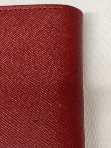 商品画像：2つ折り財布/レザー/RED/レディース// 7