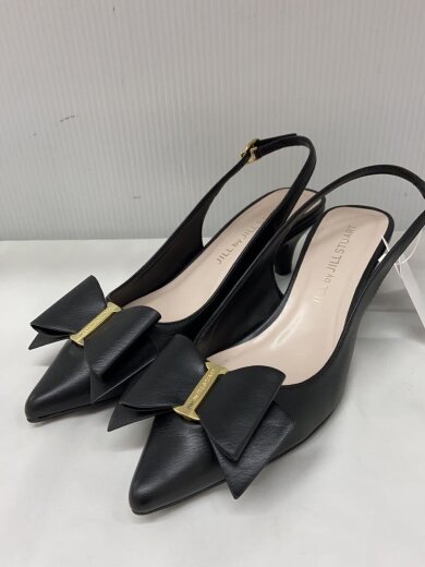 商品画像：RIBONディティールパンプス/M/BLK/125-5285005 2