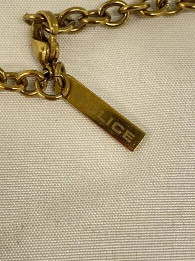 商品画像：ネックレス/ステンレス/GLD/トップ有/メンズ 4