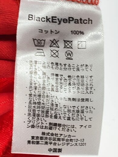 商品画像：Tシャツ/L/コットン/RED/プリント/荒木経惟プリントTシャツ// 4