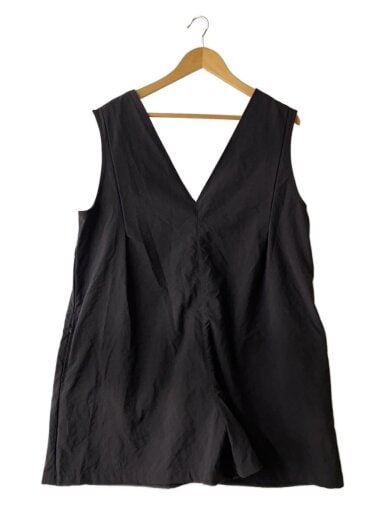 商品画像：T.Japan/オールインワン/38/ナイロン/BLK/無地/12311016// 1