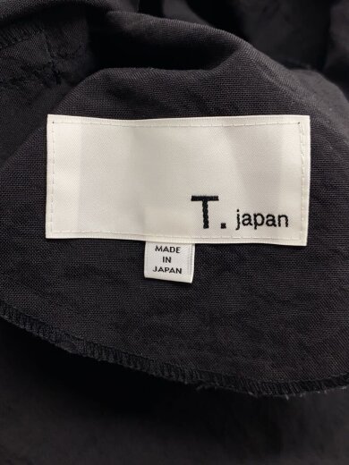 商品画像：T.Japan/オールインワン/38/ナイロン/BLK/無地/12311016// 4