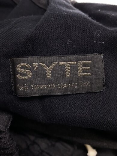 商品画像：ボトム/3/ウール/BLK/無地/UW-P23-137/T/W gabardine Culotte pants// 4