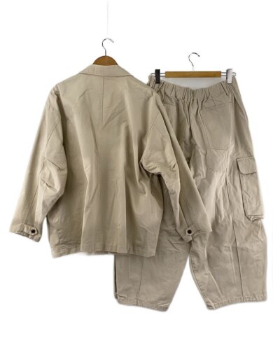 商品画像：セットアップ/L/クリーム/AZR-bl-0001-07/Military Louise jacket setup// 2