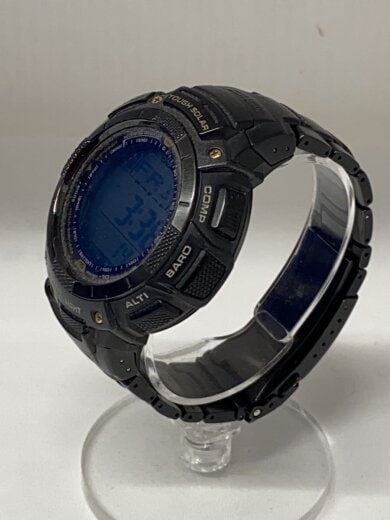 商品画像：クォーツ腕時計/デジタル/--/BLK/prw-1100ytj 2