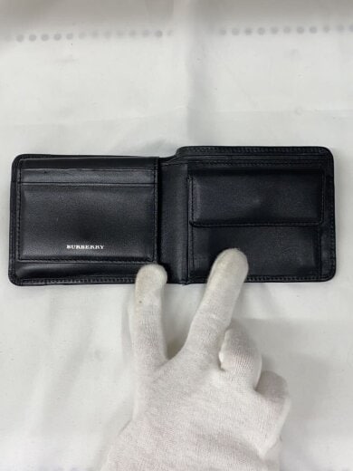商品画像：2つ折り財布/--/BLK/メンズ// 4