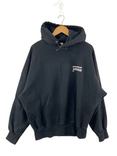 商品画像：パーカー/M/コットン/ブラック/Open End Yarn Sweat Hoodie// 1