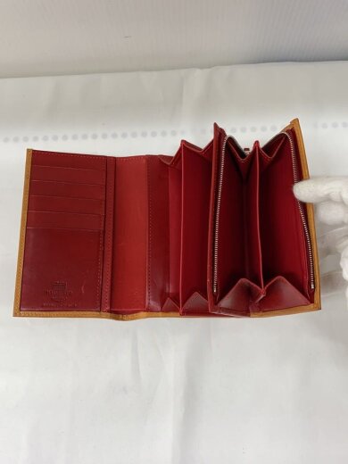 商品画像：2つ折り財布/レザー/CML/無地/メンズ/S1113// 4