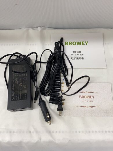 商品画像：BROWEY/生活家電その他/PN-C600/ポータブル電源// 6