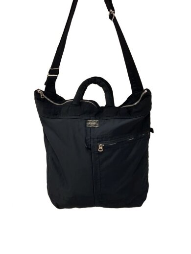 商品画像：ショルダーバッグ/ナイロン/BLK/754-15113/MILE/2WAY HELMETBAG// 1