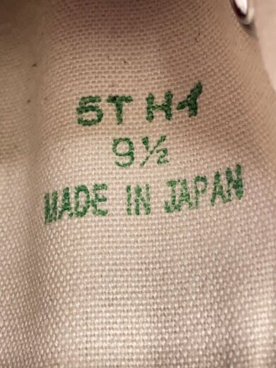 商品画像：ローカットスニーカー/US9.5/BRD/キャンバス// 5