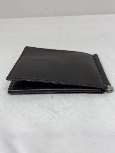 商品画像：2つ折り財布/レザー/BLK/無地/メンズ// 3