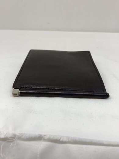 商品画像：2つ折り財布/レザー/BLK/無地/メンズ// 4