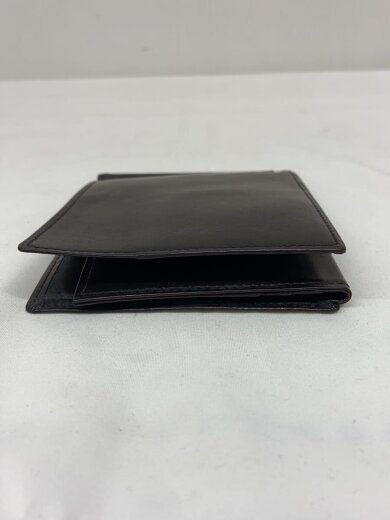 商品画像：2つ折り財布/レザー/BLK/無地/メンズ// 6