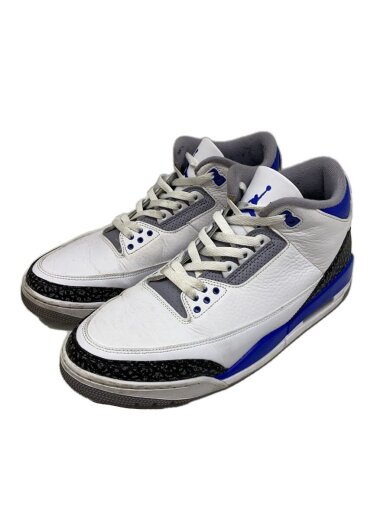 商品画像：AIR JORDAN 3 RETRO_エアジョーダン 3 レトロ/29cm/WHT 1